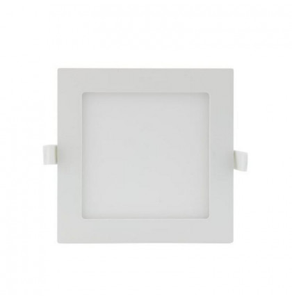 LED vestavné svítidlo UNI 3v1 GEN2, 12W, 3000-4000-6000K, 950Lm, hranaté